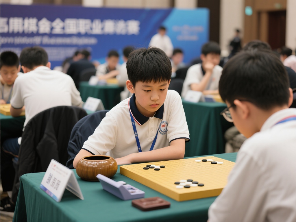 全国职业围棋公开赛 新秀接连失利