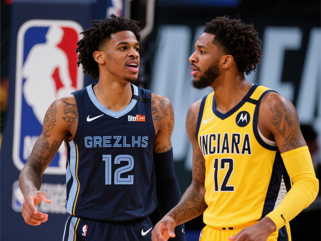 “Shams:NBA警告莫兰特与希尔德,但不予追加处罚” 在篮球世界的最新动态中,NBA官方针对两