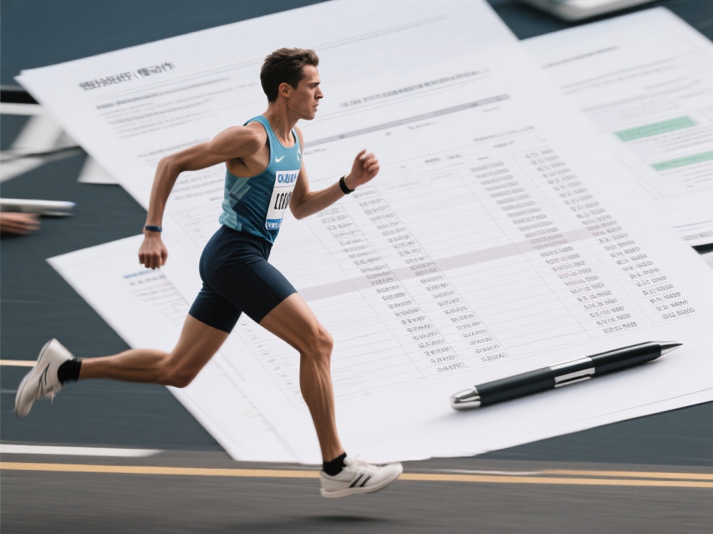 “竞走冠军的‘慢速’教学时刻” 你是否曾因急于求成而犯下低级错误?在快节