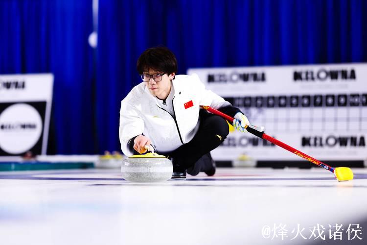 冬奥会冰壶落选赛：中国混双组合取得六连胜