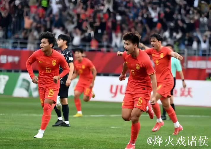 U23亚洲杯:中国队0-0泰国队,小组第二晋级 U23亚洲杯:中国队0-0泰国队,小组第二晋级