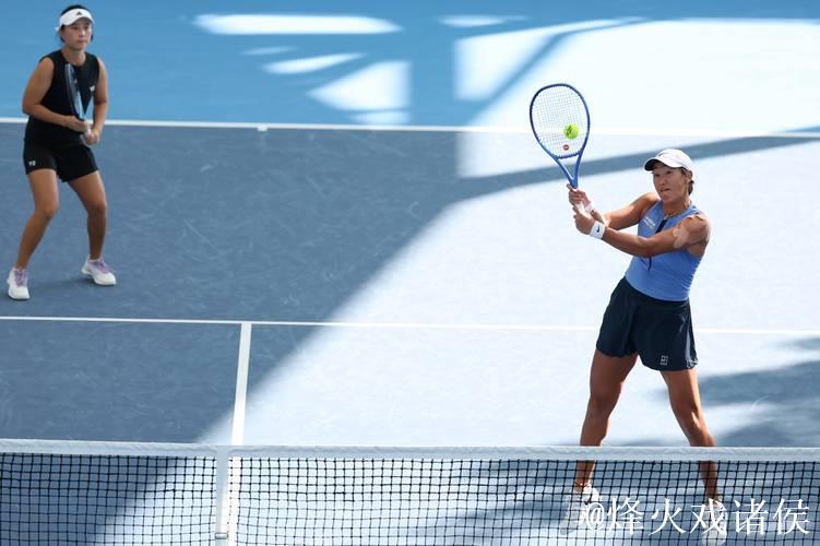 全运会网球赛:老将实现梦想,新星崭露头角 全运会网球赛:老将实现梦想,新星崭露头角