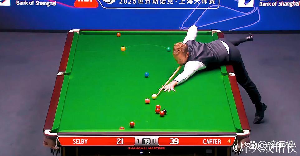 斯诺克上海大师赛:卡特以10-8击败塞尔比挺进决赛 斯诺克上海大师赛:卡特以10-8击败塞尔比挺进决赛