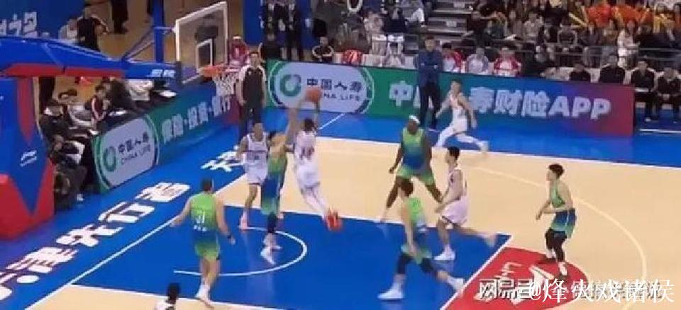 CBA-萨林杰25+13萨姆纳17分 广东力克天津豪取8连胜 CBA-萨林杰25+13萨姆纳17分 广东力克天津豪取8连胜