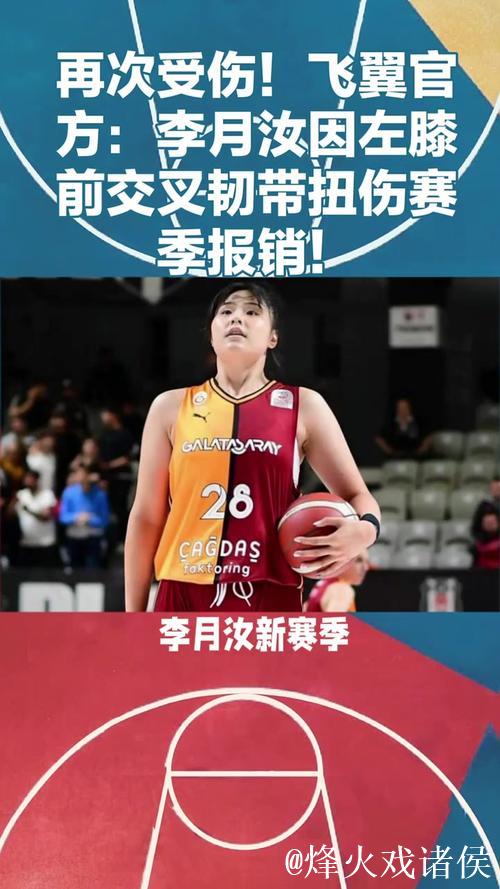 飞翼队宣布:李月汝左膝前交叉韧带受伤,无缘本赛季剩余比赛 飞翼队宣布:李月汝左膝前交叉韧带受伤,无缘本赛季剩余比赛